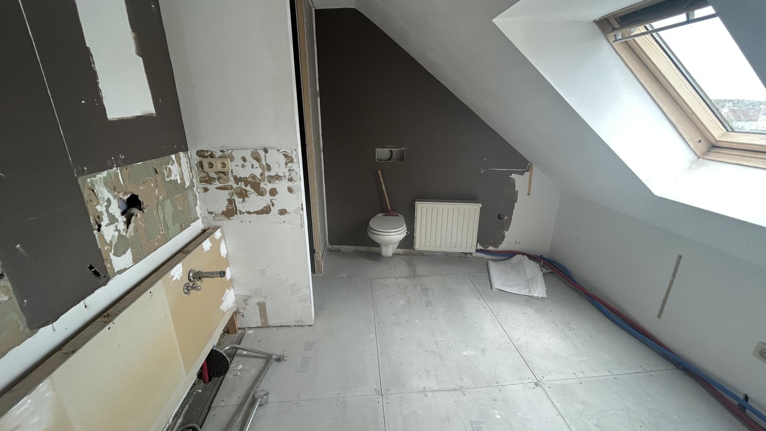 badkamerenovatie