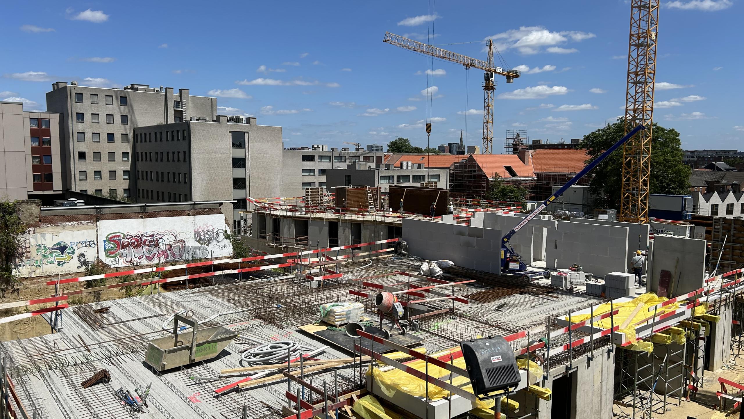 Nieuwbouw woonproject